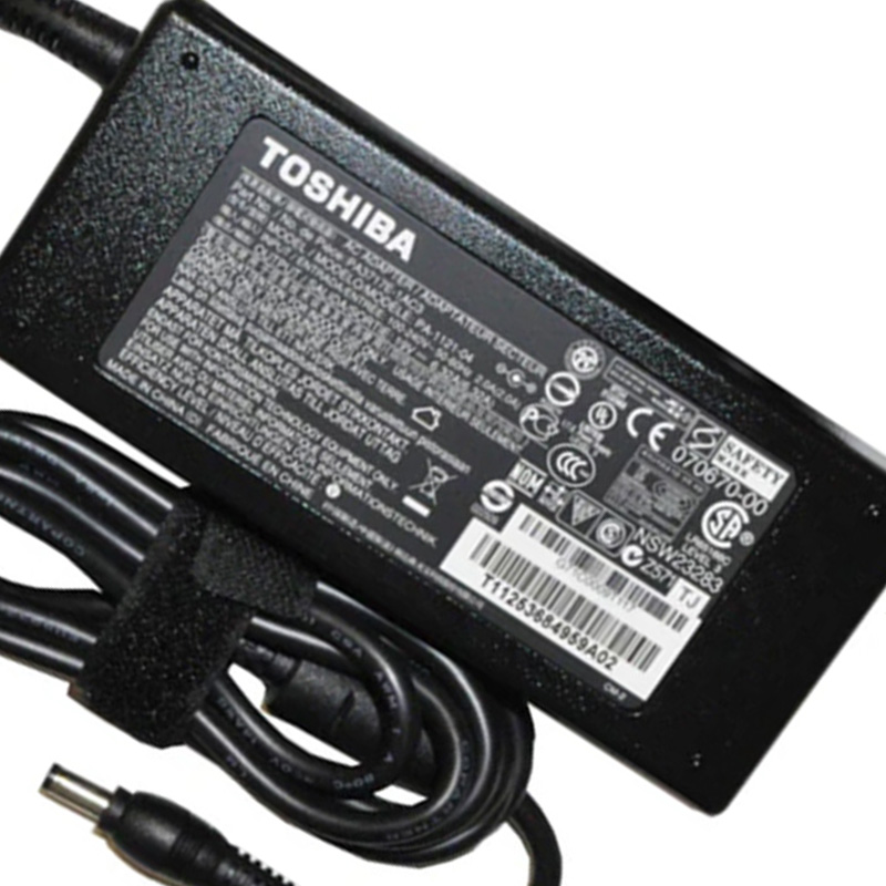 Original Toshiba 120W Laptop AC Power Adapter Charger 19V 6.32A PA5083U-1ACA, 5.5*2.5mm